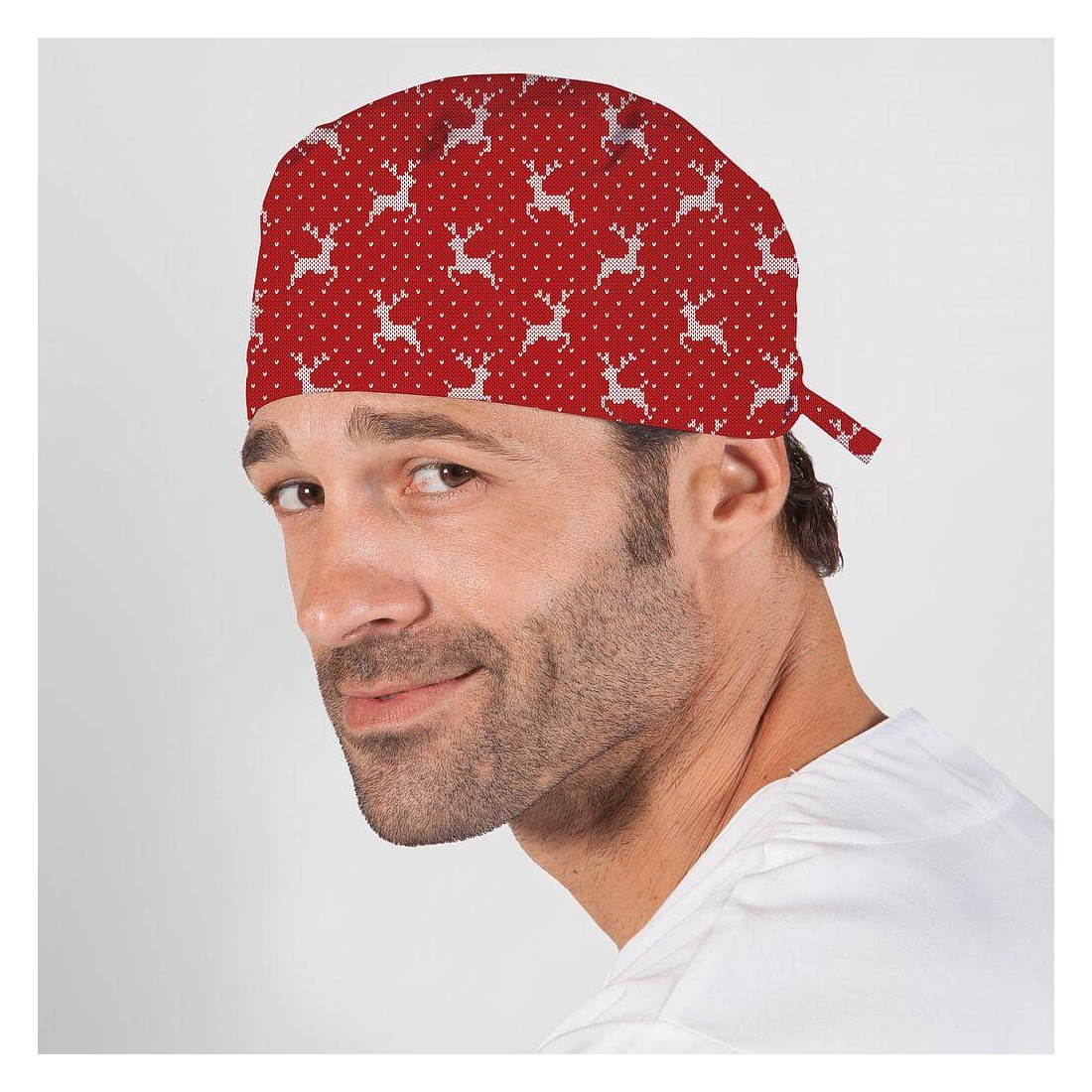 Gorro sanitario navidad renos
