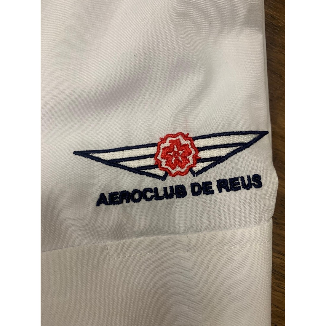 Camisa piloto de manga larga Aeroclub