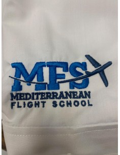 Jersey piloto azul marino Aeroclub 2