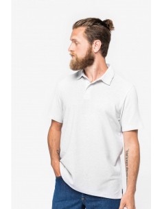 Polo hombre material reciclado