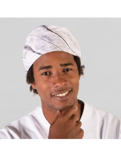 Gorro cirujano tiras tejido reciclado