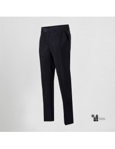 Pantalon hombre microfibra vestir tejido reciclado
