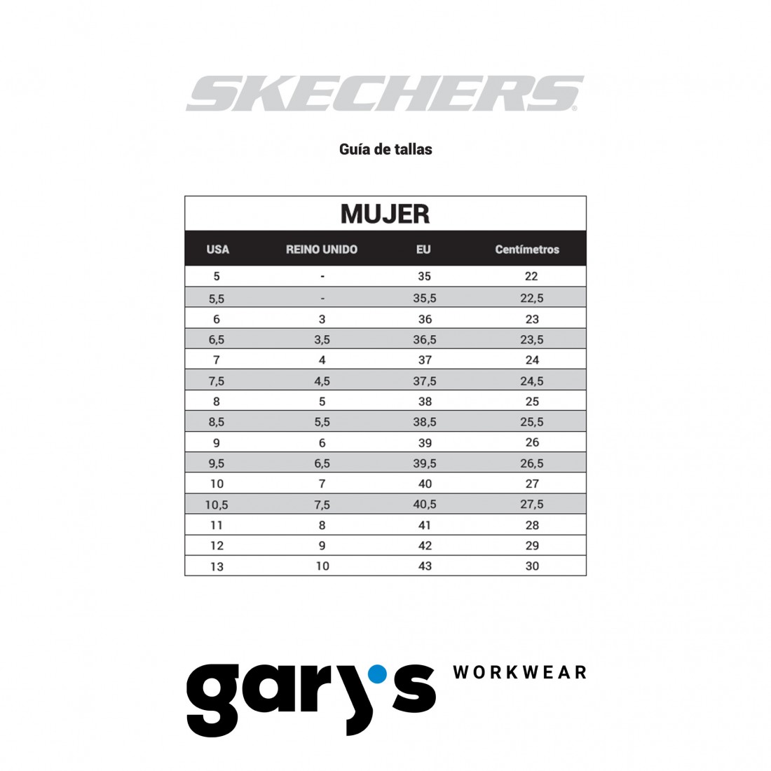 Skechers mujer work relaxed fit