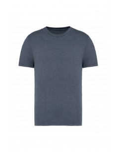 Camiseta efecto lavado unisex 2