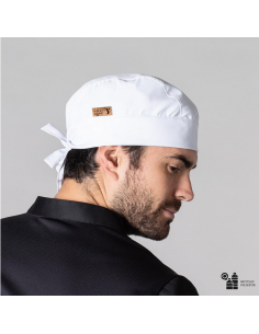 Gorro pirata tejido reciclado microfibra 2