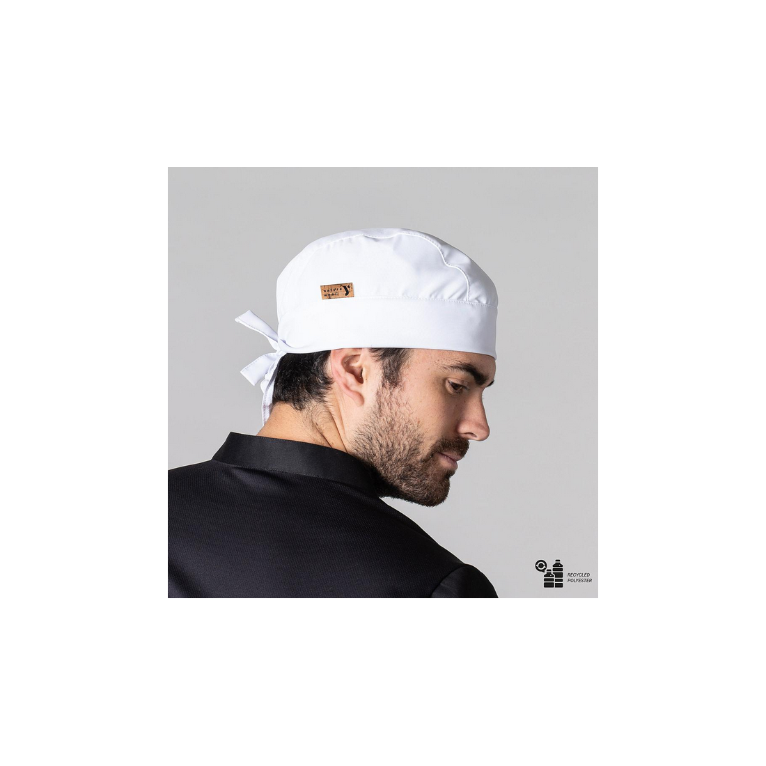 Gorro pirata tejido reciclado microfibra