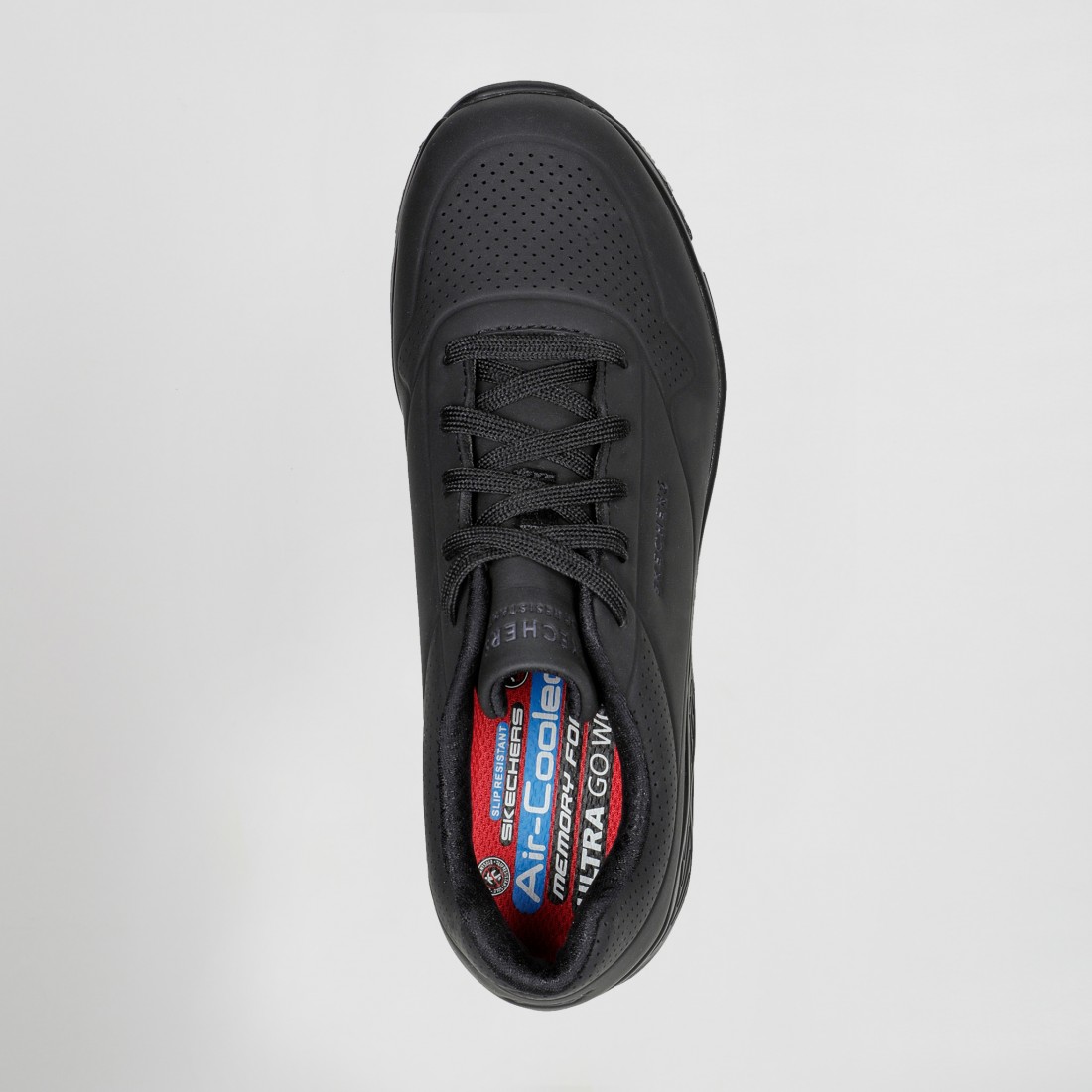 Skechers hombre work relaxed fit: uno Sr sutual