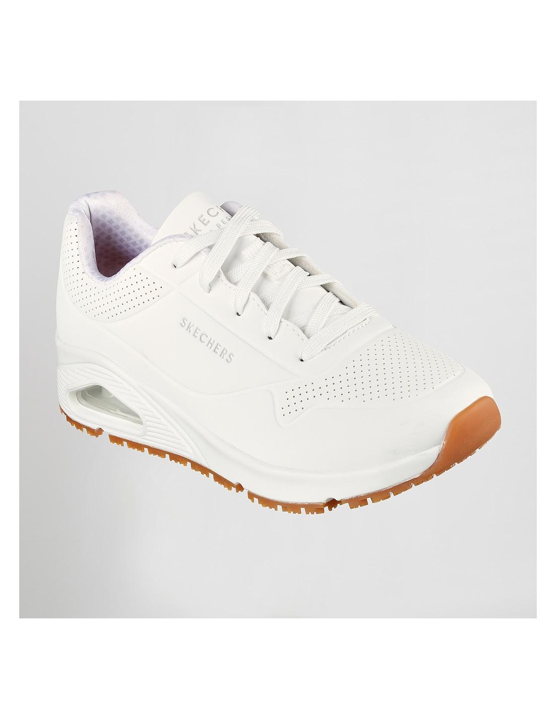 Skechers hombre work relaxed fit: uno Sr sutual