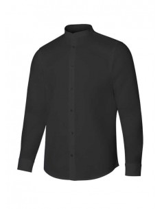 Camisa cuello mao stretch hombre 2