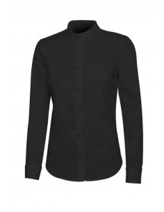 Camisa cuello mao stretch mujer