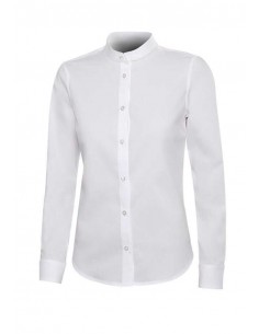 Camisa cuello mao stretch mujer 2