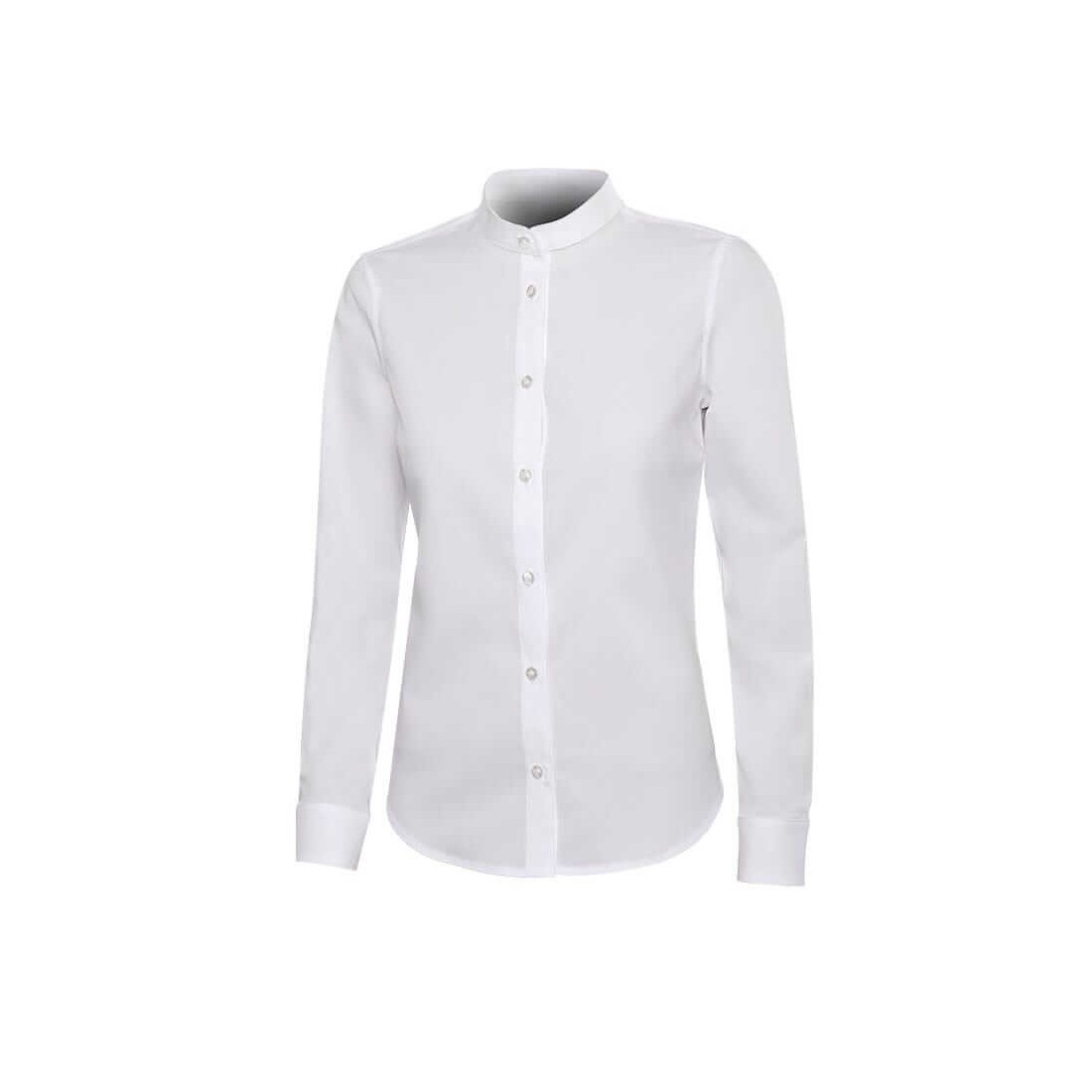 Camisa cuello mao stretch mujer