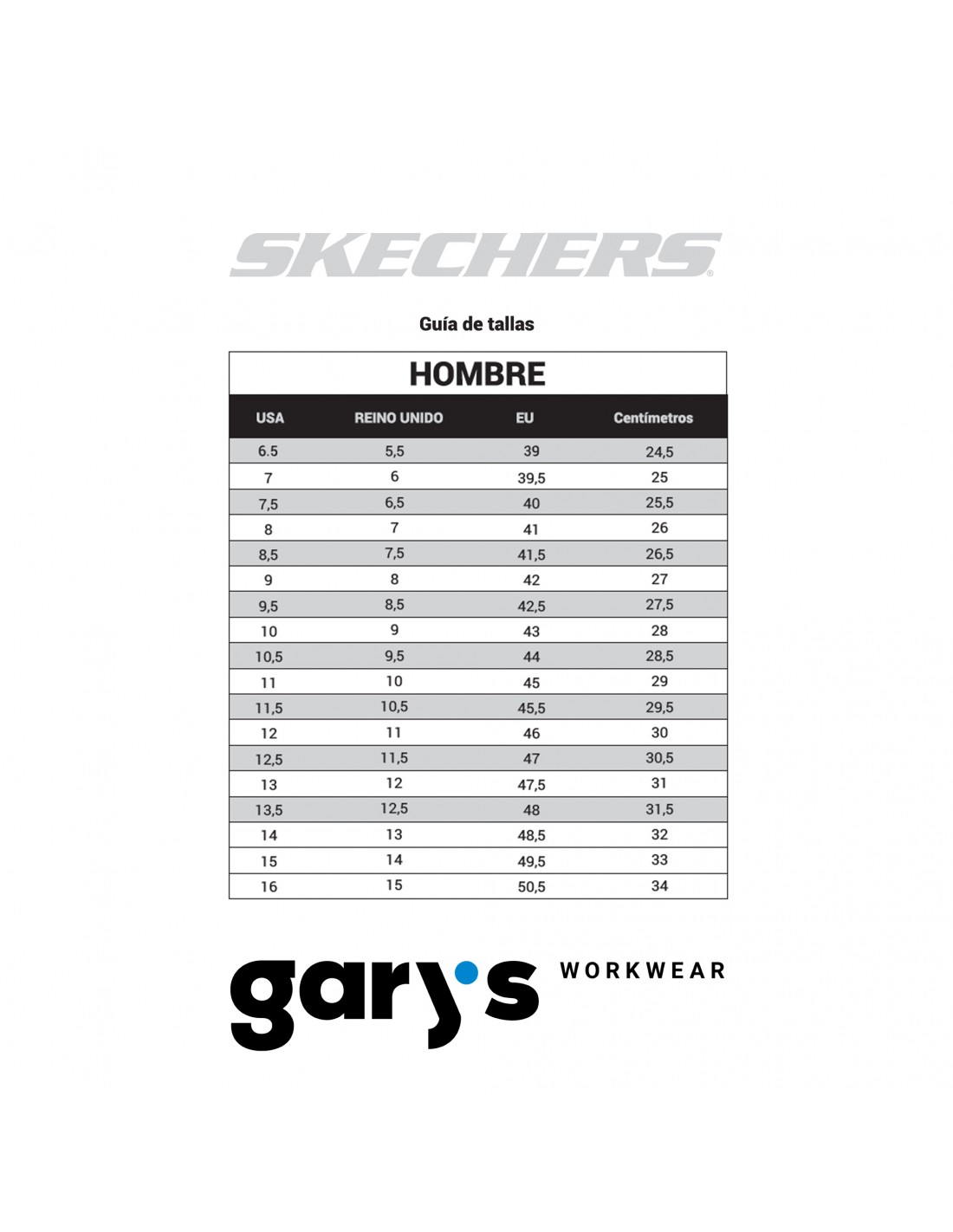 Skechers hombre work relaxed fit: uno sr sutual