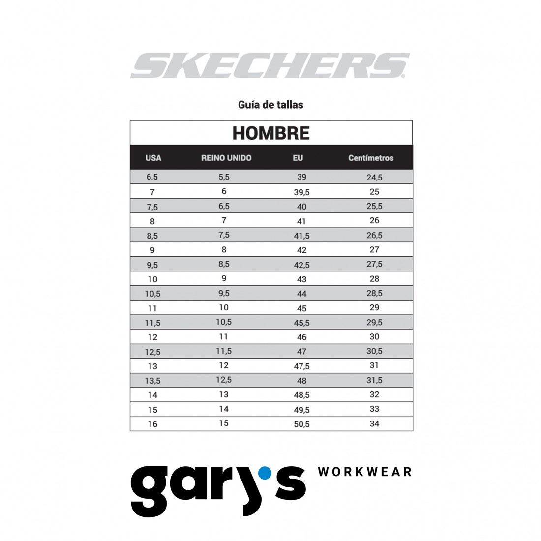 Skechers hombre work relaxed fit: uno Sr sutual