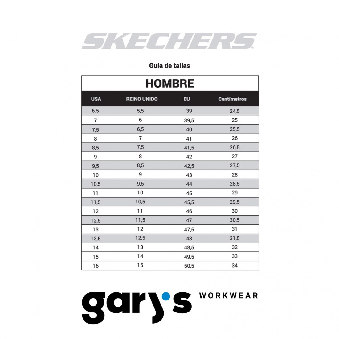 Skechers hombre Squad sr-myton