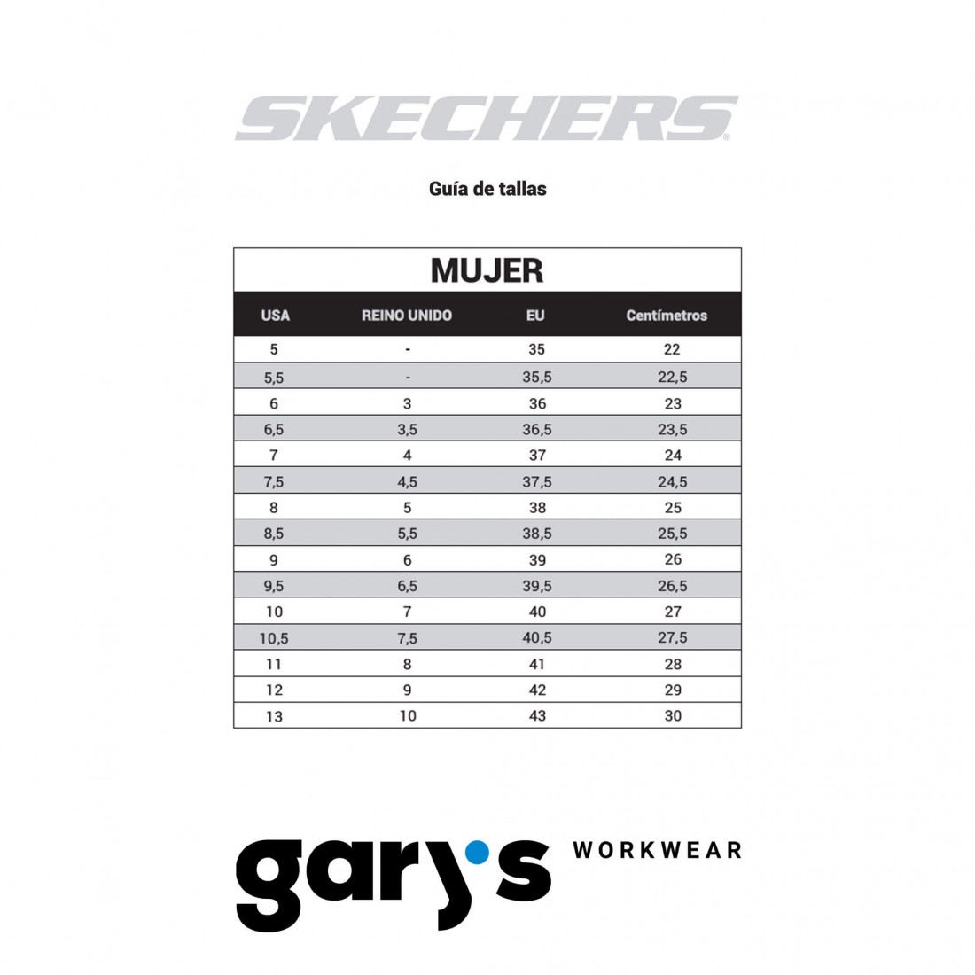 Skechers mujer Squad sr