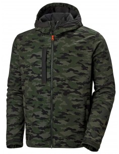 Softshell Kensington militar Helly Hansen