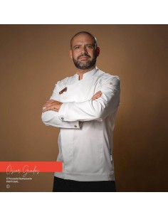 Chaqueta cocina unisex Hubal