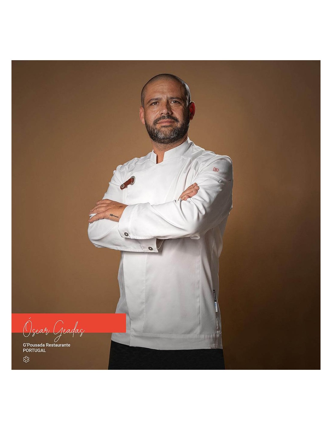 Chaqueta cocina unisex Hubal