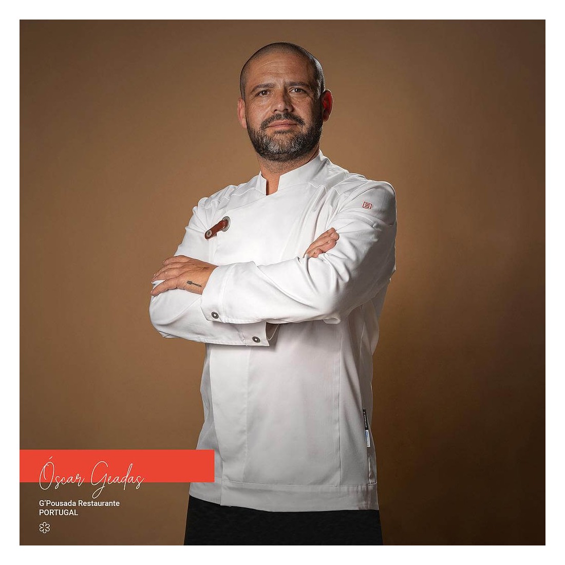 Chaqueta cocina unisex Hubal