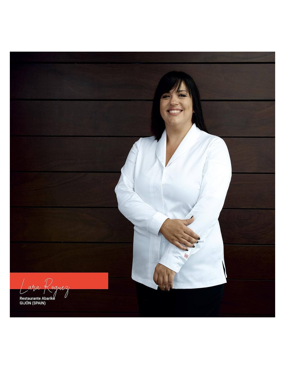 Chaqueta cocina mujer Eris