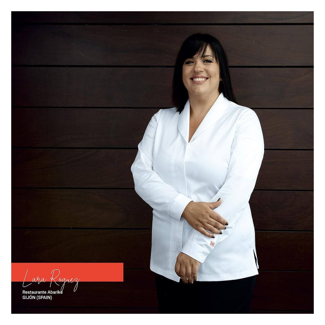 Chaqueta cocina mujer Eris