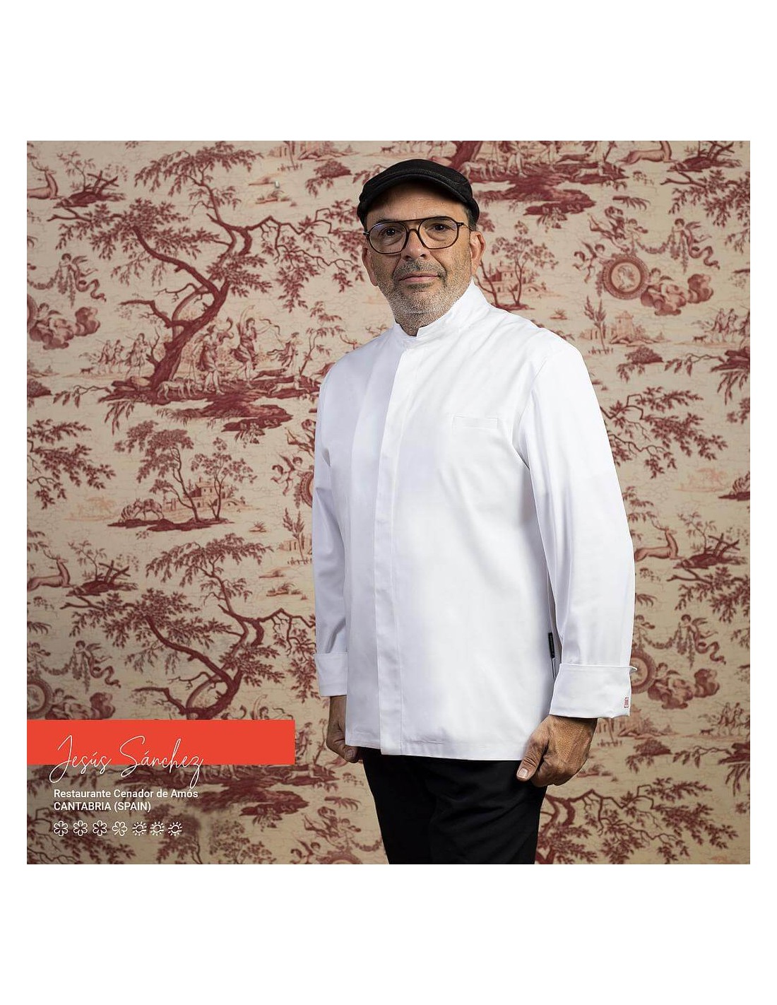 Chaqueta cocina unisex Agni