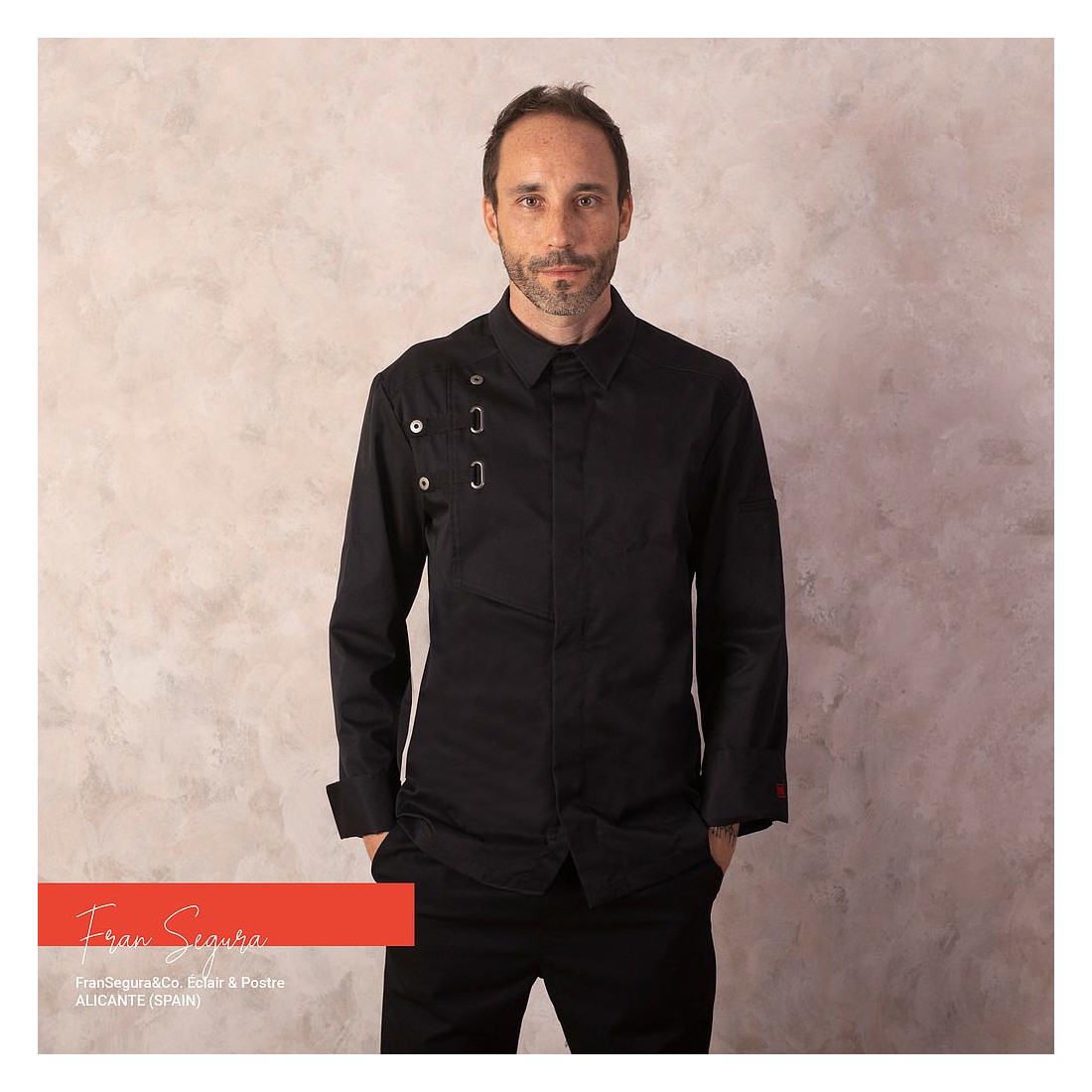 Chaqueta cocina unisex Vulcano