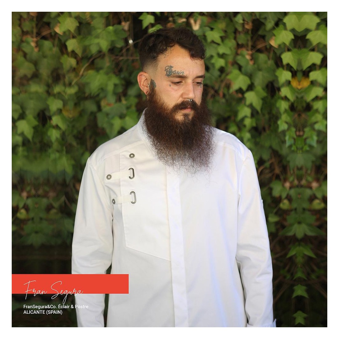 Chaqueta cocina unisex Vulcano