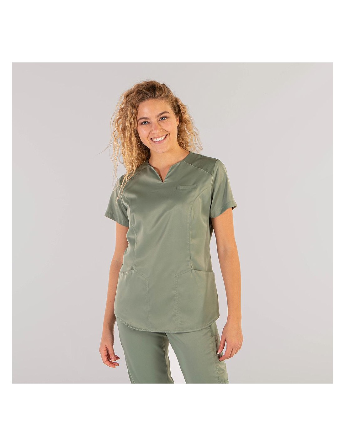 Casaca sanitaria Lia