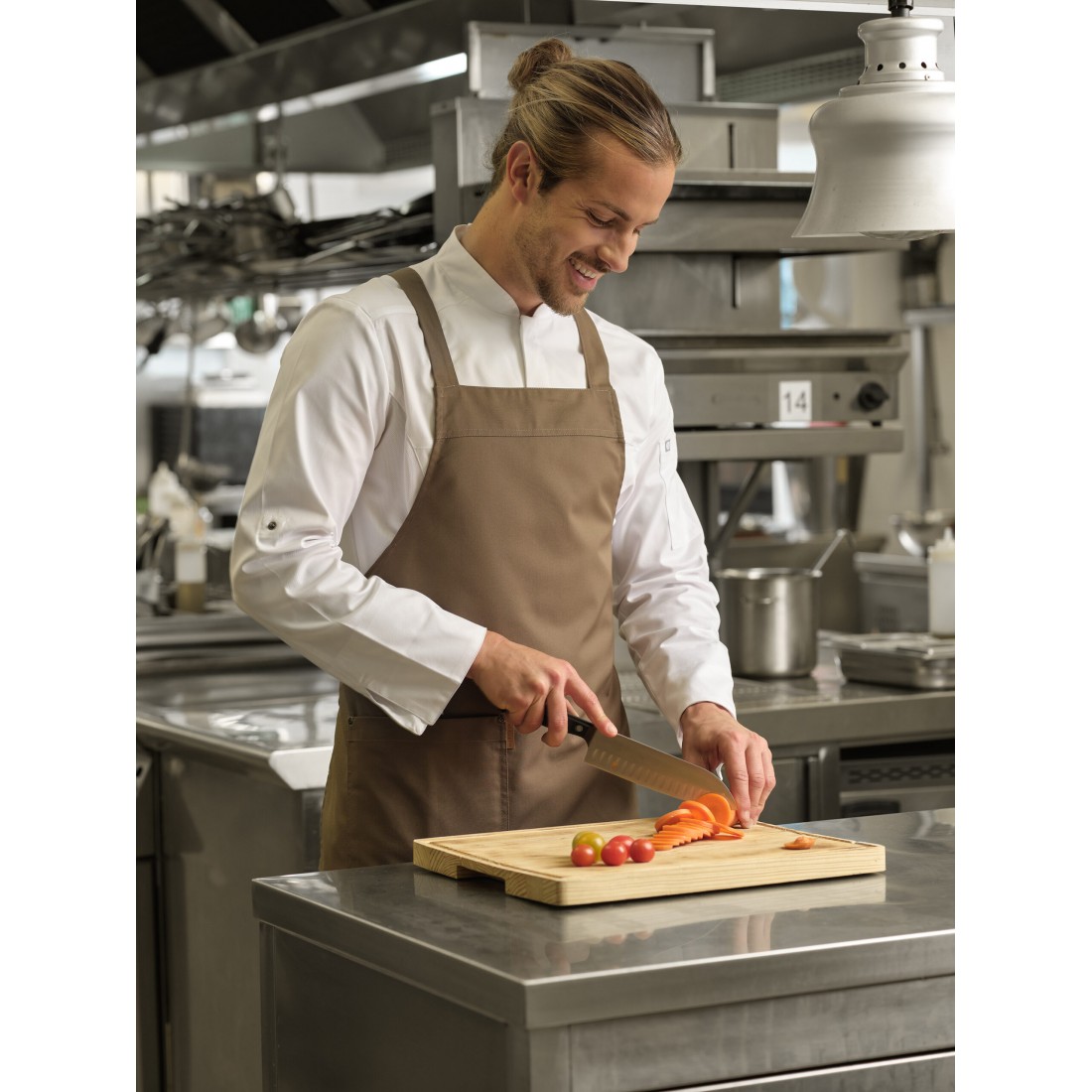 Delantal con peto Capri