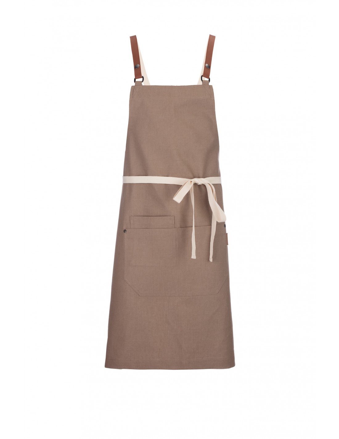 Delantal con peto Melbourne