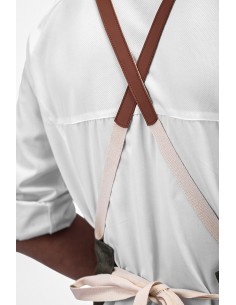 Delantal con peto Melbourne 2