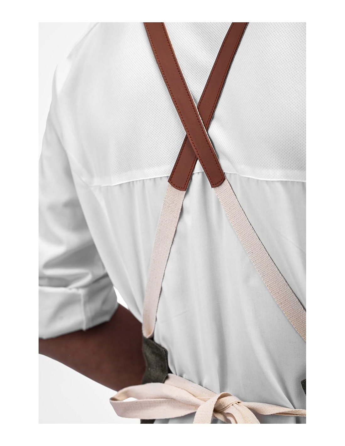 Delantal con peto Melbourne