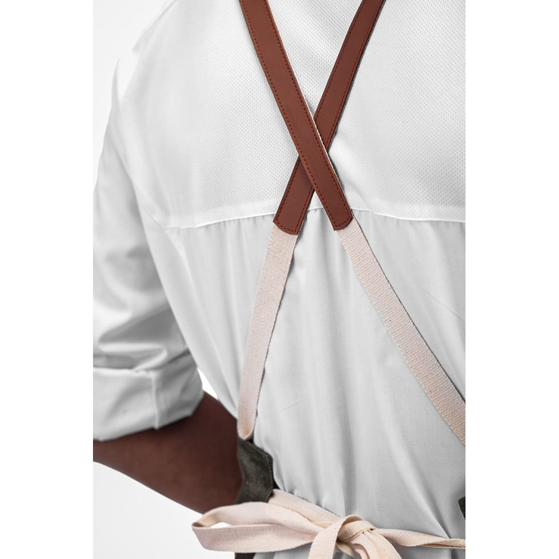 Delantal con peto Melbourne