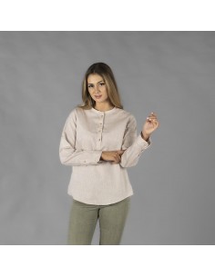 Camisa mujer lino Kaula 2