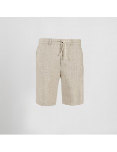 Bermuda hombre goma cintura