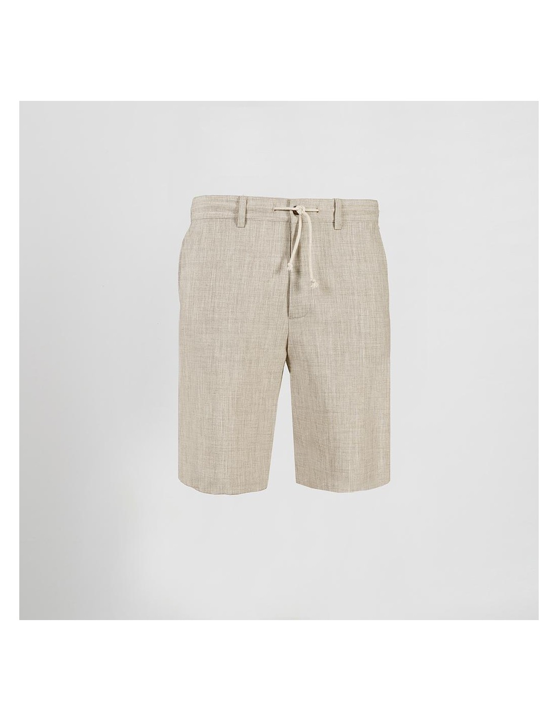 Bermuda hombre goma cintura