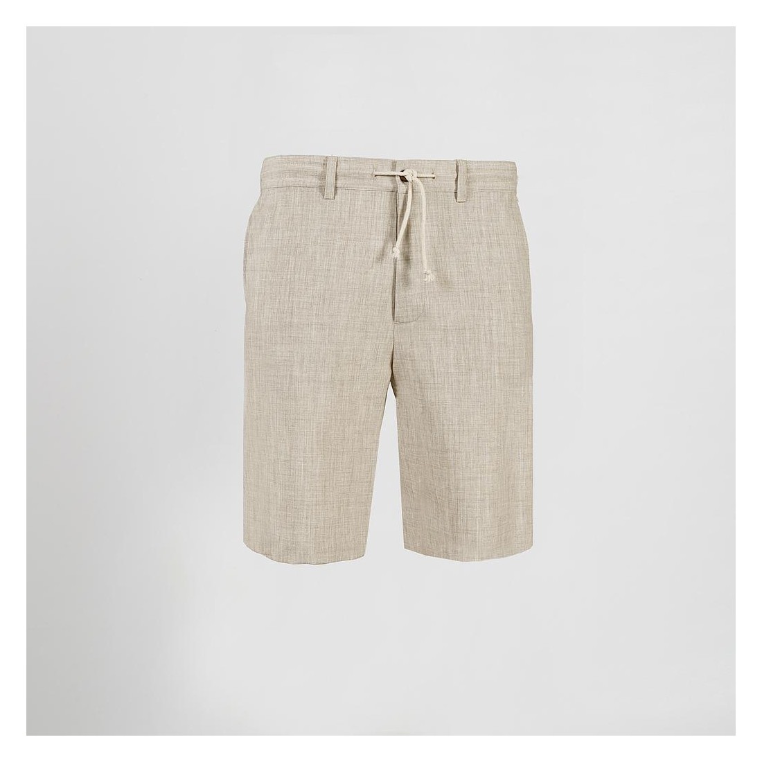 Bermuda hombre goma cintura