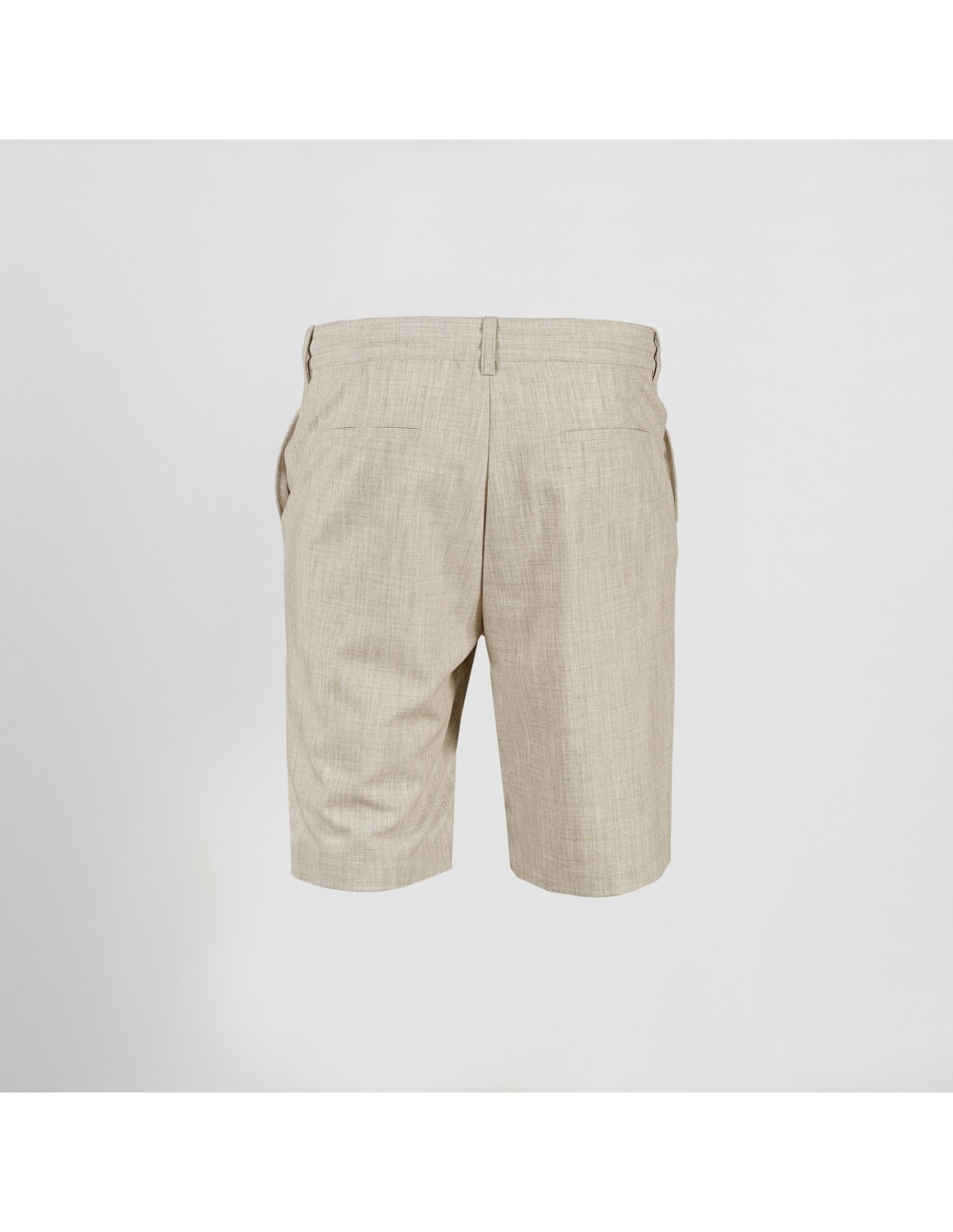 Bermuda hombre goma cintura