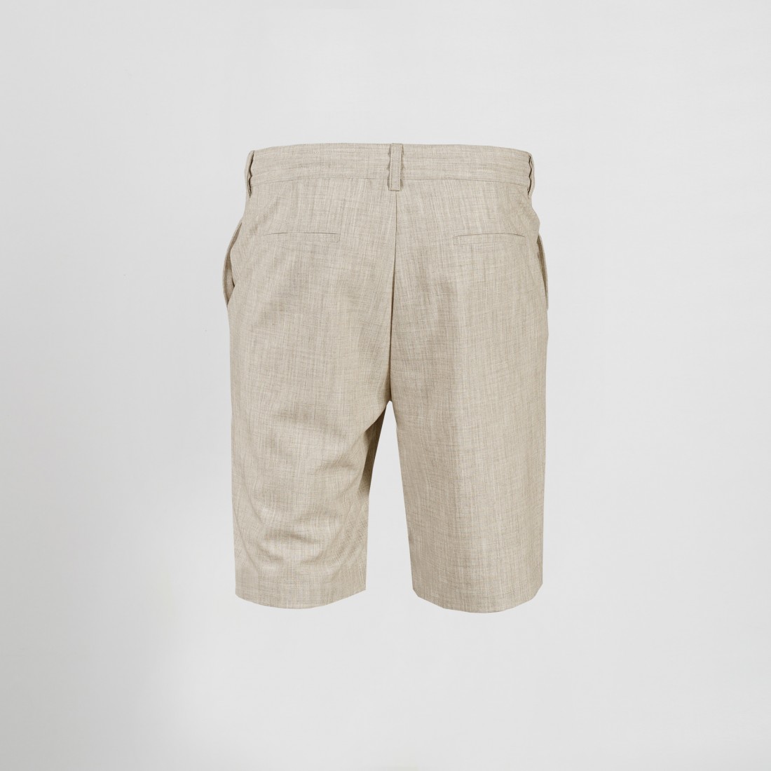 Bermuda hombre goma cintura