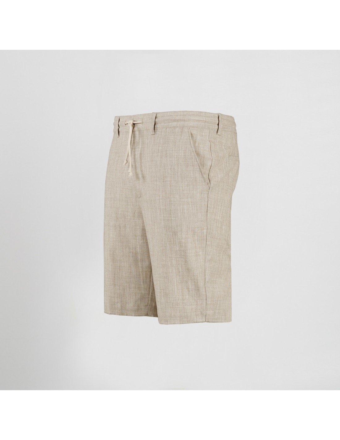 Bermuda hombre goma cintura