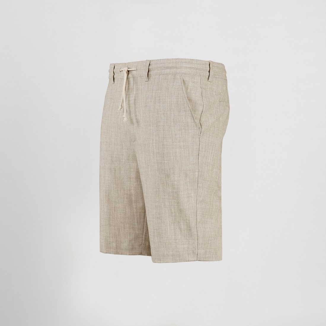 Bermuda hombre goma cintura