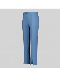 Pantalón mujer abertura central