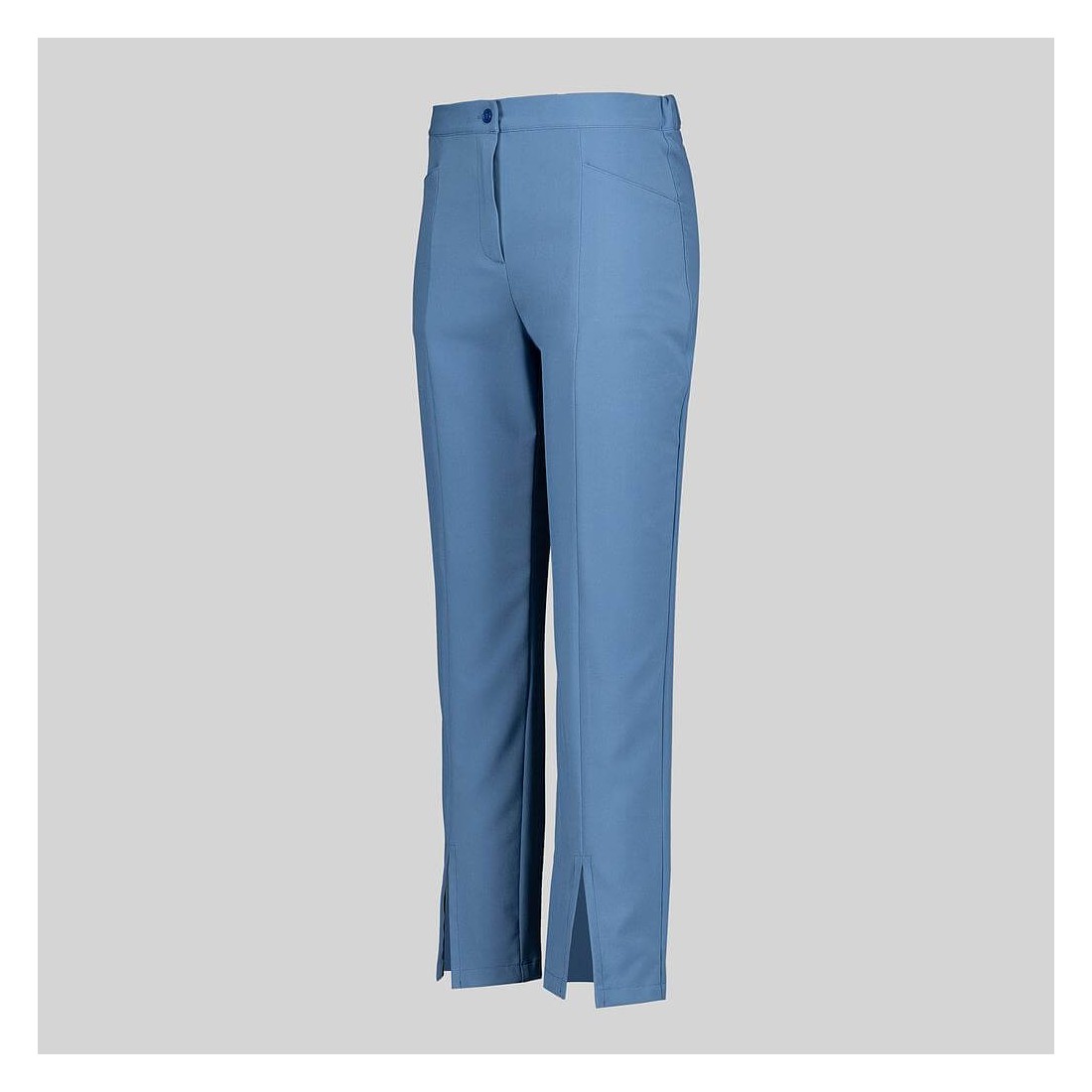 Pantalón mujer abertura central