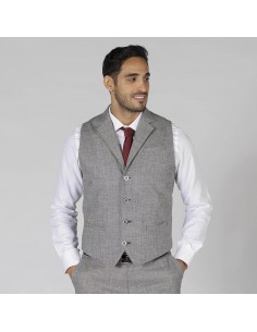 Chaleco sala hombre Cheviot