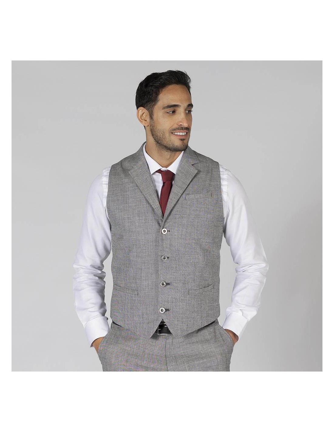 Chaleco sala hombre Cheviot