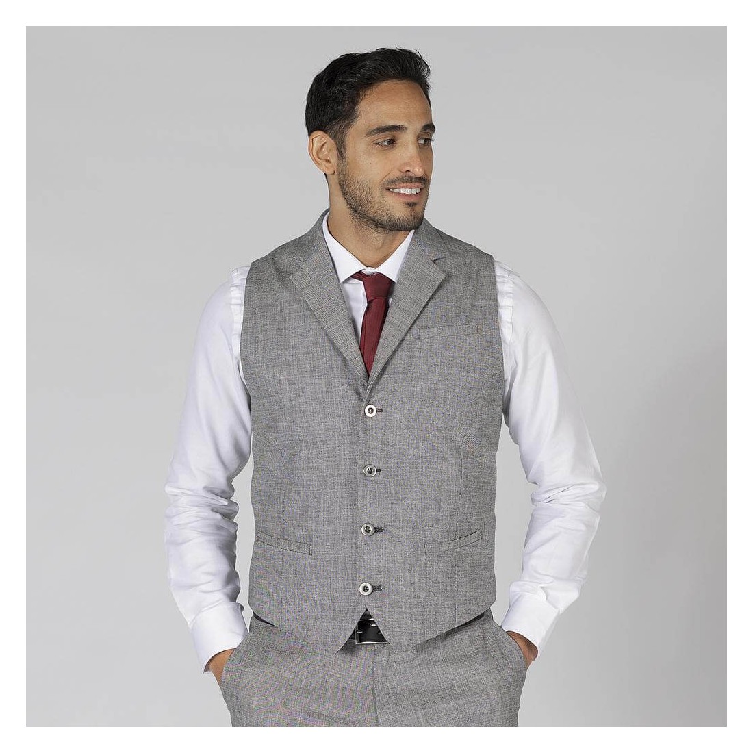 Chaleco sala hombre Cheviot