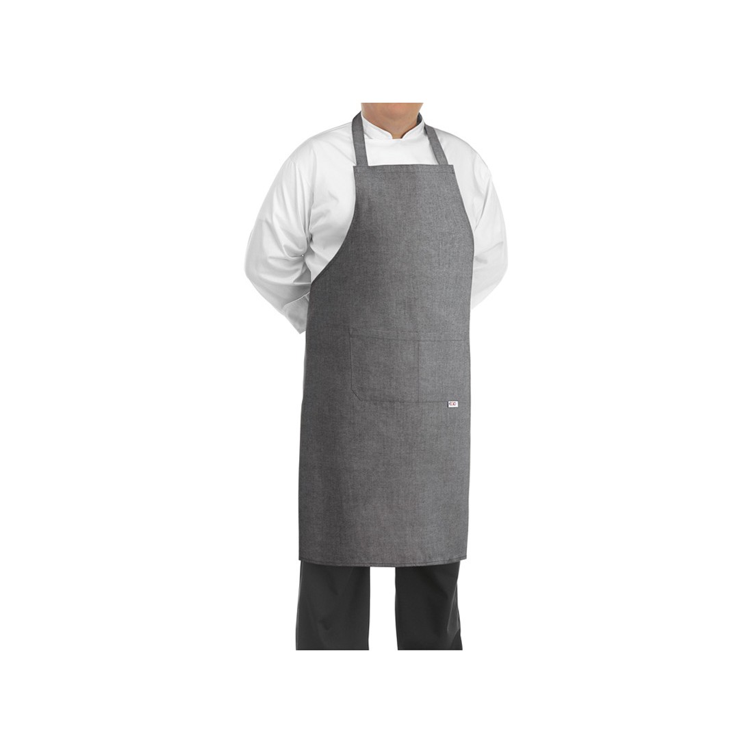 Delantal extra grande Big Apron Grey