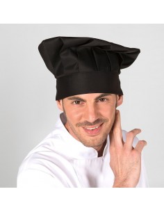 gorro gran chef negro escola hosteleria i turisme cambrils